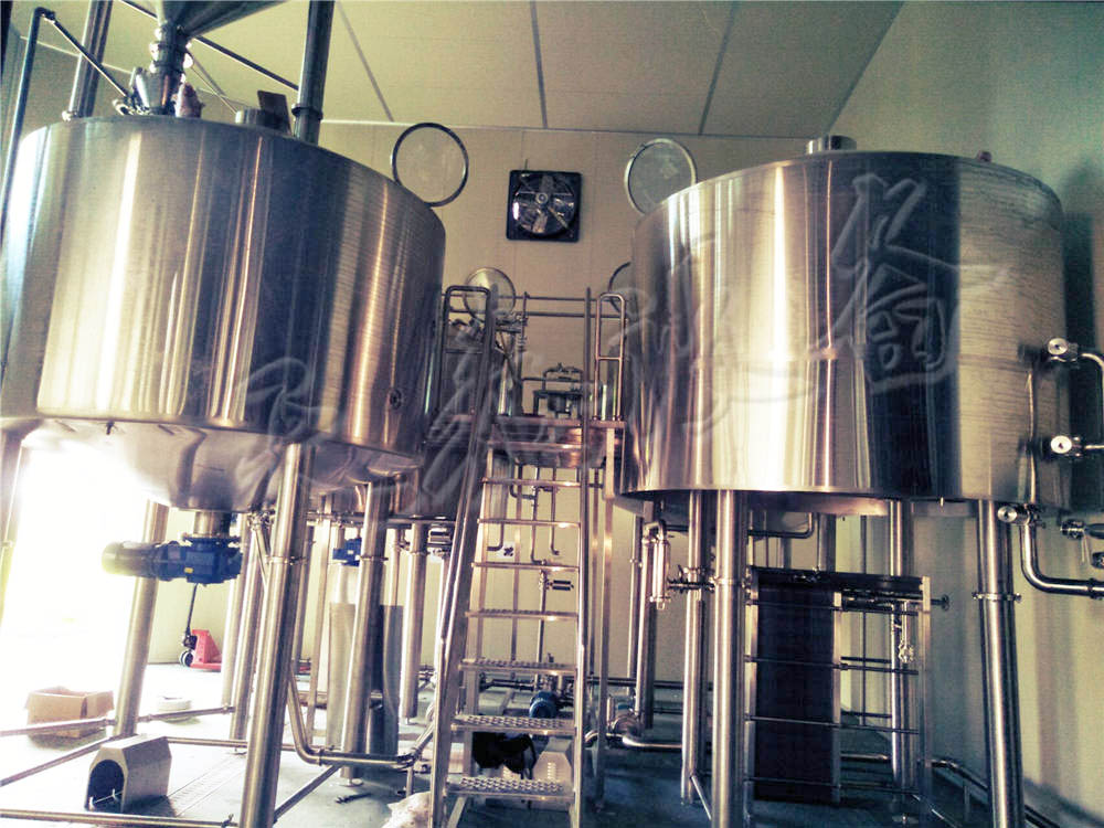 韩国7000L啤酒厂